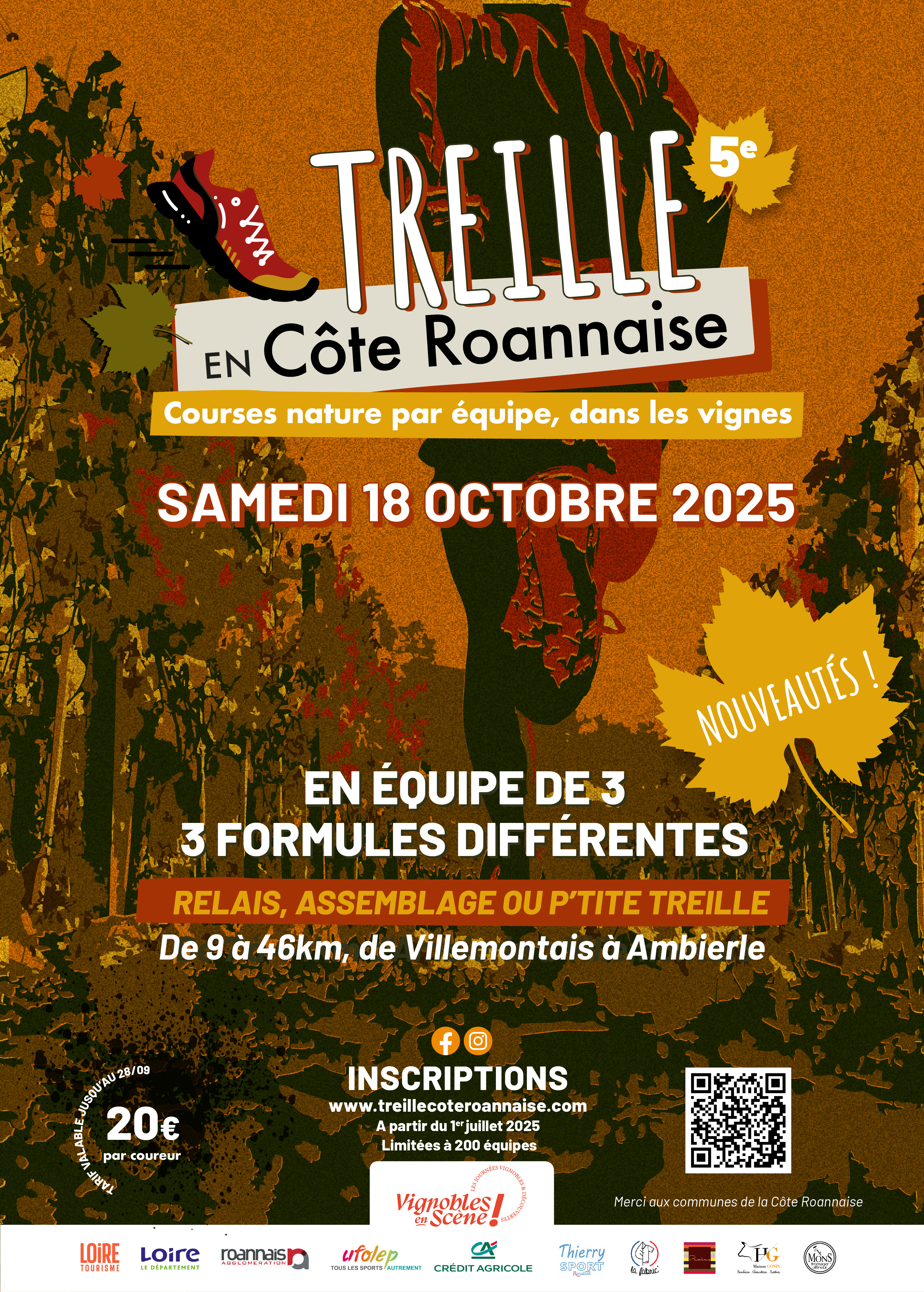 image article TREILLE en Côte Roannasie du 18 oct
